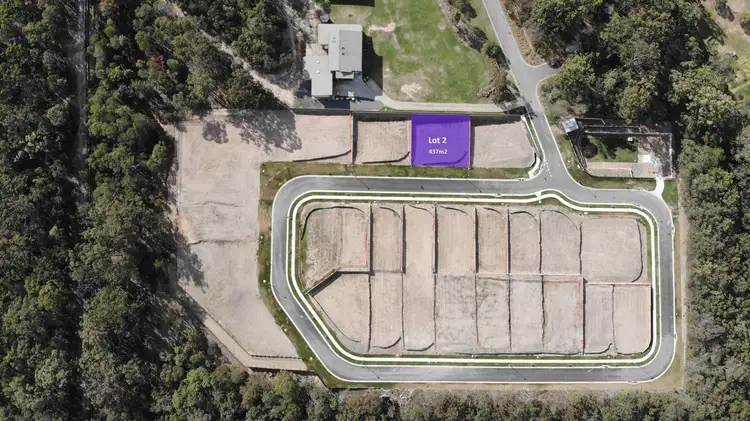 Second view of Homely land listing, (Lot 2) 3 Ismaeel Circuit, Kuraby QLD 4112