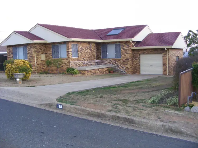 Main view of Homely house listing, 115 Rawson Avenue, East Tamworth NSW 2340