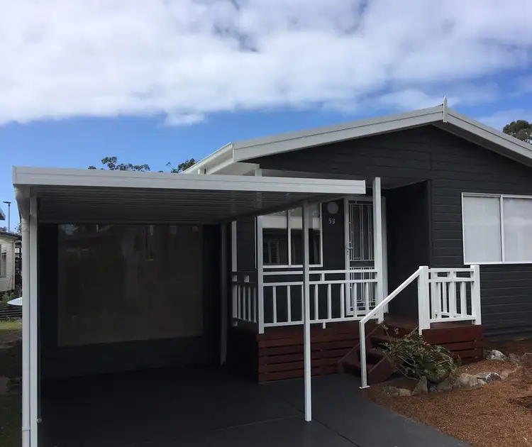 Main view of Homely retirement listing, 53/1 Fassifern Street, Ettalong Beach NSW 2257