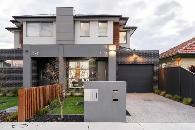 Main view of Homely townhouse listing, 1/11 Delphin Ave, Altona North VIC 3025