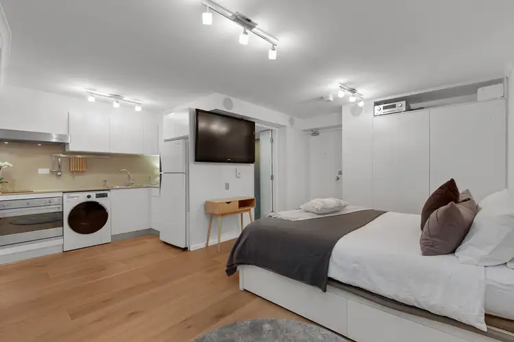 Main view of Homely studio listing, 34/359-361 Pitt Street, Sydney NSW 2000
