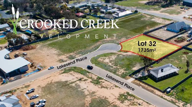 Main view of Homely land listing, 8 Lakesend Place, Lake Albert NSW 2650