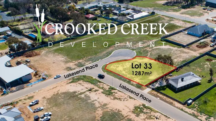 Main view of Homely land listing, 6 Lakesend Place, Lake Albert NSW 2650