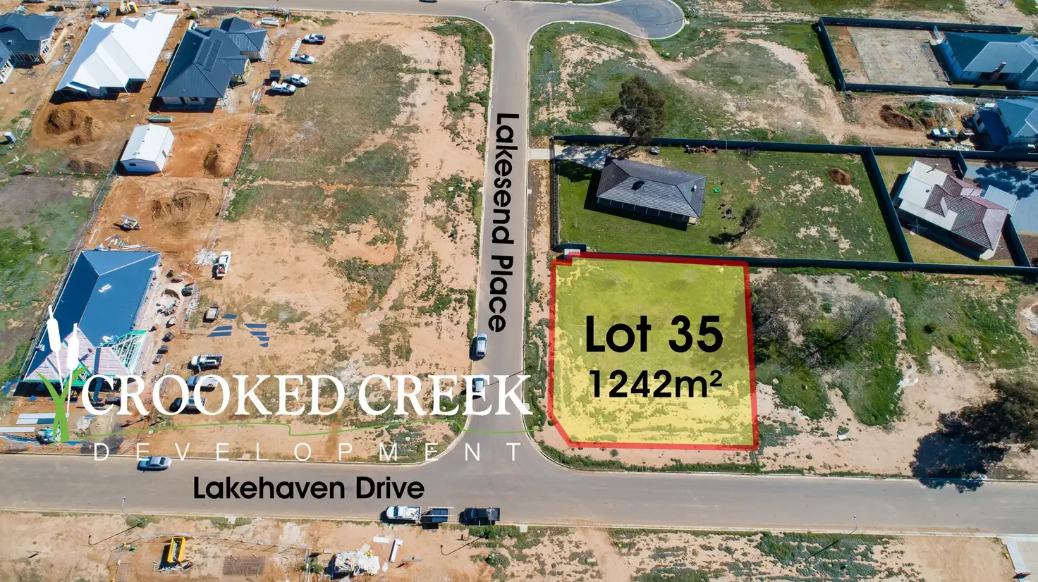 Main view of Homely land listing, 2 Lakesend Place, Lake Albert NSW 2650