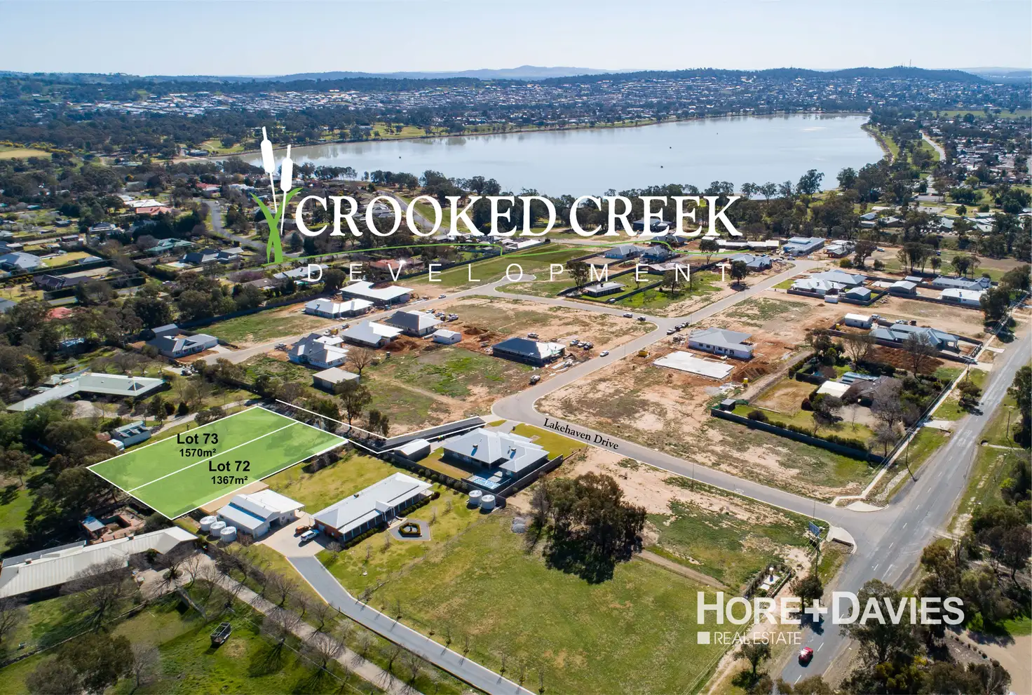 Main view of Homely land listing, 122 Lakehaven Drive, Lake Albert NSW 2650