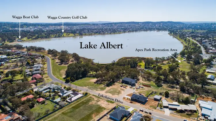 Seventh view of Homely land listing, 122 Lakehaven Drive, Lake Albert NSW 2650