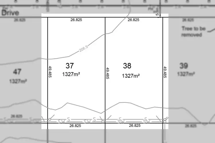 Second view of Homely land listing, 115-117 Lakehaven Drive, Lake Albert NSW 2650