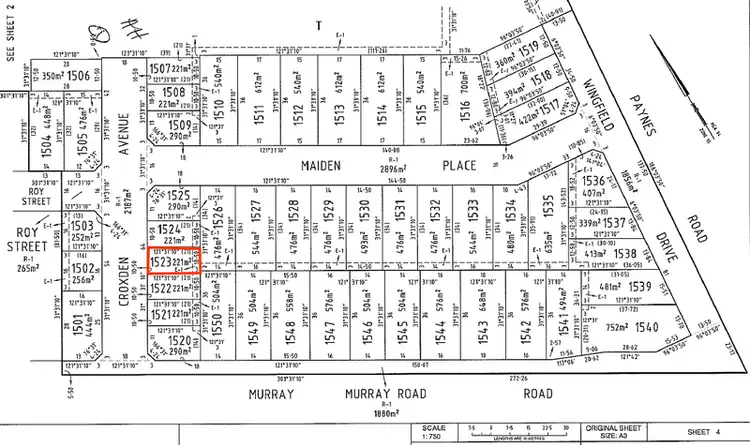 Second view of Homely land listing, Lot 1523, 2511-2571 Western Highway, Rockbank VIC 3335