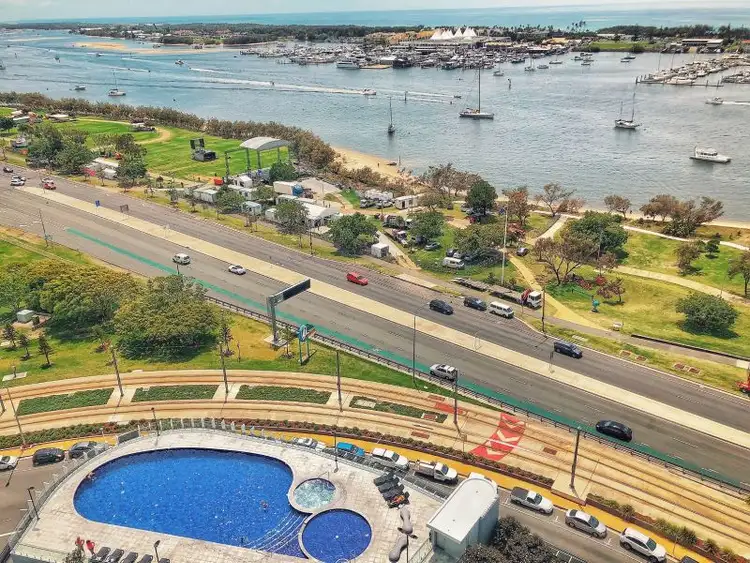 Seventh view of Homely apartment listing, 2 Como Crescent, Southport QLD 4215