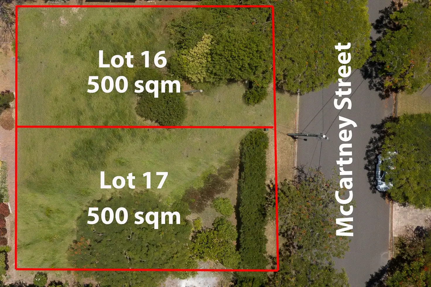 Main view of Homely land listing, Lot 17 McCartney St, Ormiston QLD 4160