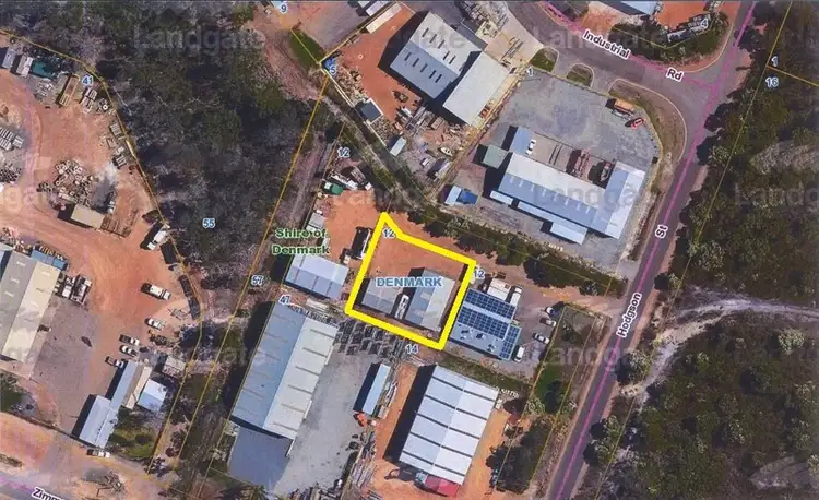 Third view of Homely land listing, 2/12 Hodgson Street, Denmark WA 6333