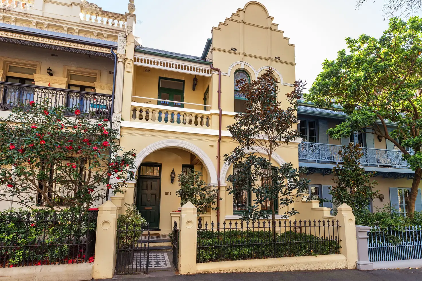 Main view of Homely terrace listing, 81 Victoria Street, Potts Point NSW 2011