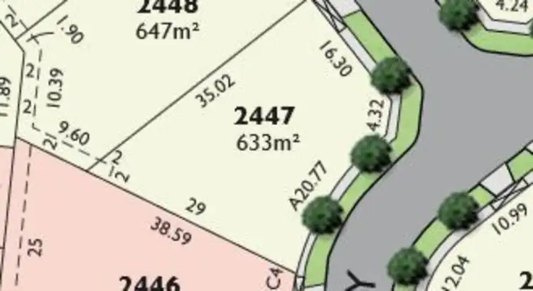 Second view of Homely land listing, 20 Forum Way, Point Cook VIC 3030