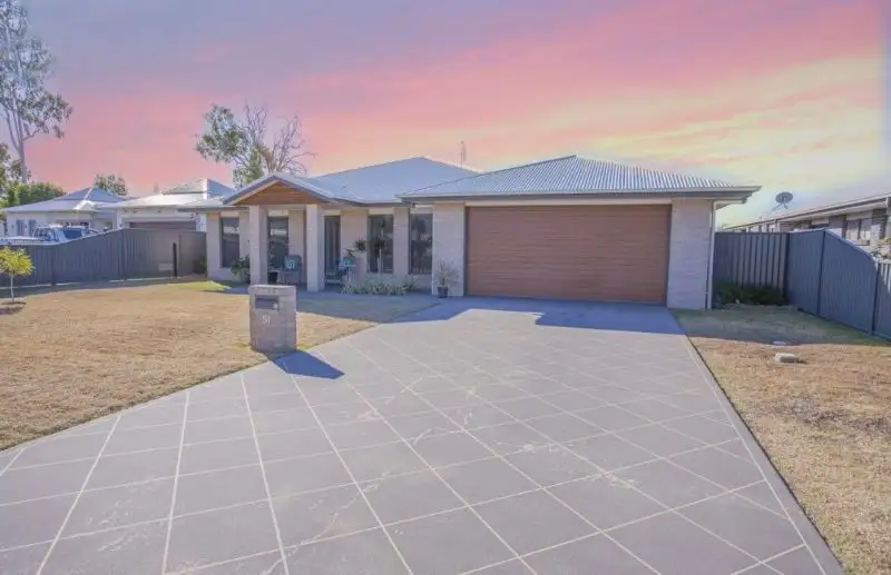 Main view of Homely house listing, 51 Sommerfeld Crescent, Chinchilla QLD 4413