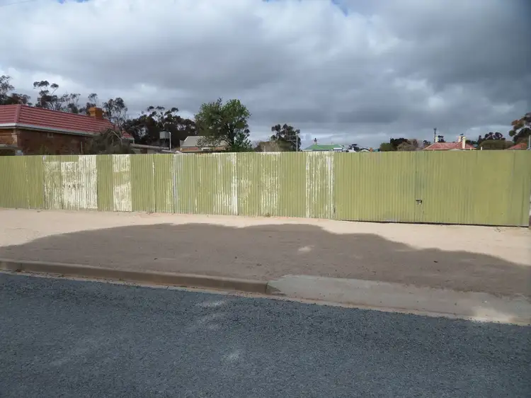 Main view of Homely land listing, 42 Bourke St, Peterborough SA 5422
