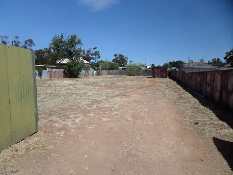 Third view of Homely land listing, 42 Bourke St, Peterborough SA 5422