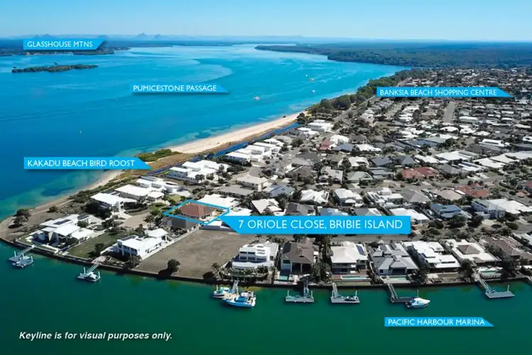 Second view of Homely house listing, 7 Oriole Close, Banksia Beach QLD 4507