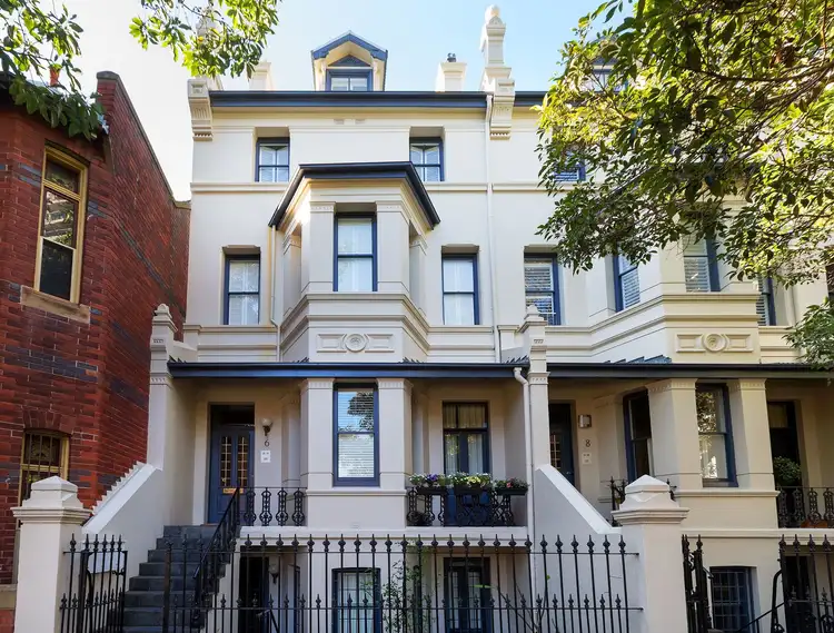 Second view of Homely terrace listing, 6/6 Rockwall Crescent, Potts Point NSW 2011