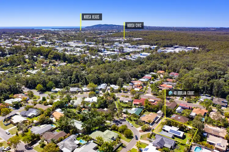 Third view of Homely house listing, 40 Doolan Court, Noosaville QLD 4566