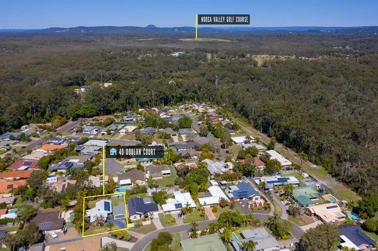 Fourth view of Homely house listing, 40 Doolan Court, Noosaville QLD 4566