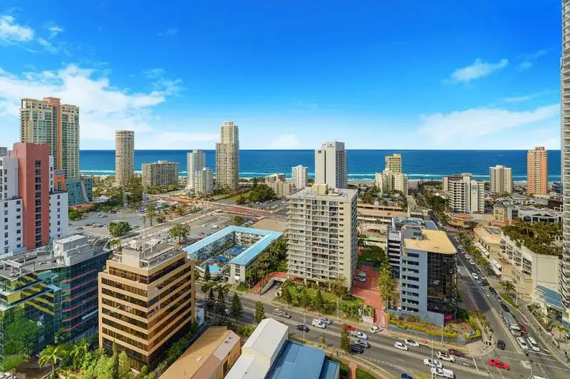 Main view of Homely apartment listing, 24B 'Condor'/2 Riverview Parade Riverview Parade, Surfers Paradise QLD 4217