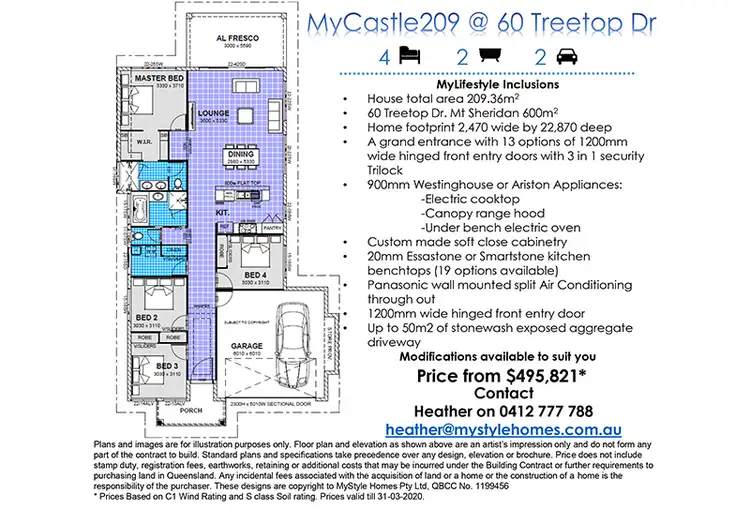 Seventh view of Homely land listing, 60 Treetop Drive, Mount Sheridan QLD 4868