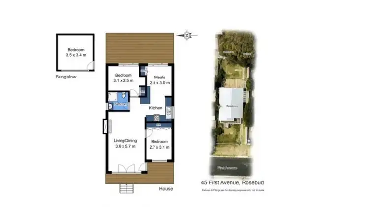 Second view of Homely house listing, 45 First Avenue, Rosebud VIC 3939