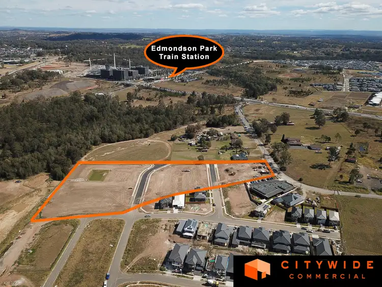 Main view of Homely land listing, Lot 6 Croatia Avenue, Edmondson Park NSW 2174