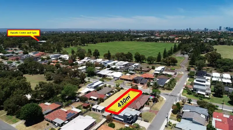 Main view of Homely land listing, 87A Virgil Avenue, Yokine WA 6060