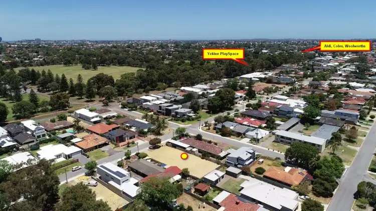 Third view of Homely land listing, 87A Virgil Avenue, Yokine WA 6060
