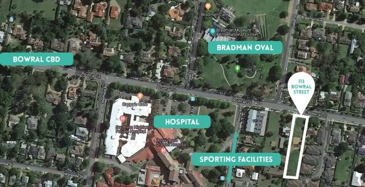 Main view of Homely land listing, 113 Bowral Street, Bowral NSW 2576