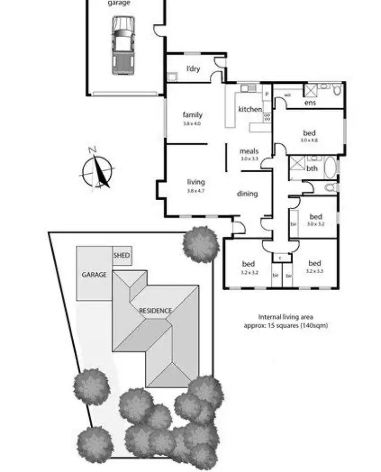 Second view of Homely house listing, 19 Clifford Street, Bayswater VIC 3153