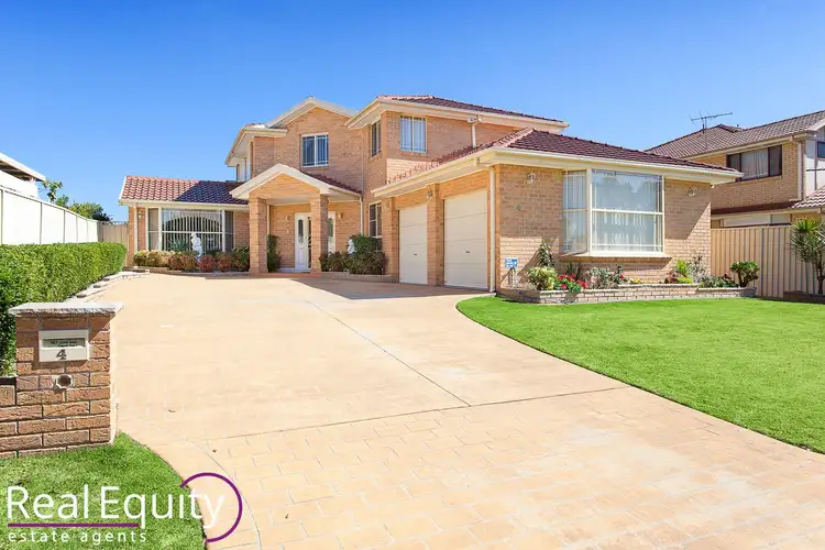 Main view of Homely house listing, 4 Sanctuary Place, Chipping Norton NSW 2170