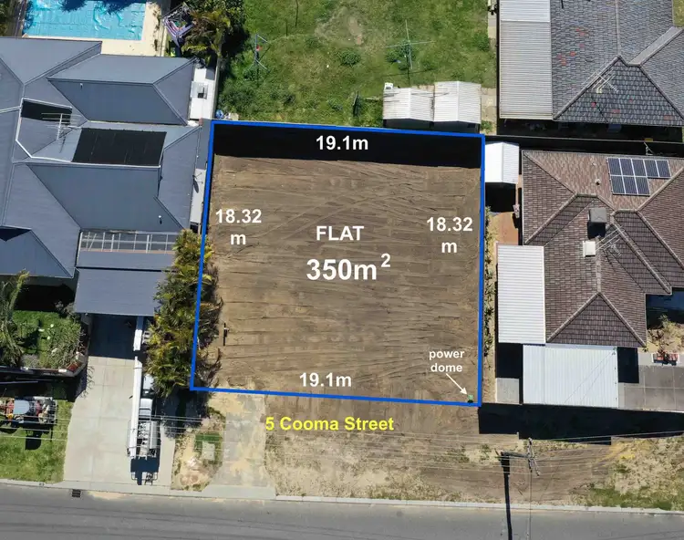Main view of Homely land listing, 5 Cooma St, Wanneroo WA 6065