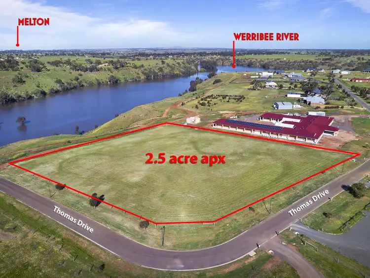 Main view of Homely land listing, 16 Thomas Drive, Hopetoun Park VIC 3340