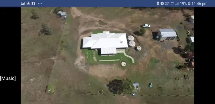 Second view of Homely rural property listing, 266 Emu Creek Road, Emu Creek QLD 4355