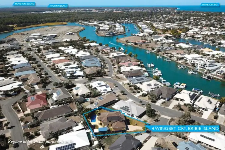 Third view of Homely house listing, 4 Wingbet Court, Banksia Beach QLD 4507