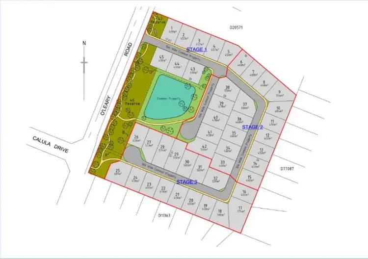 Main view of Homely land listing, 35 O'Leary Road, Mount Gambier SA 5290