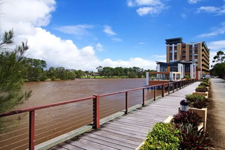 Main view of Homely apartment listing, 406/25 Lake Orr Drive, Robina QLD 4226