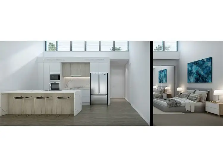 Second view of Homely apartment listing, 207/9 Union Street, Wickham NSW 2293