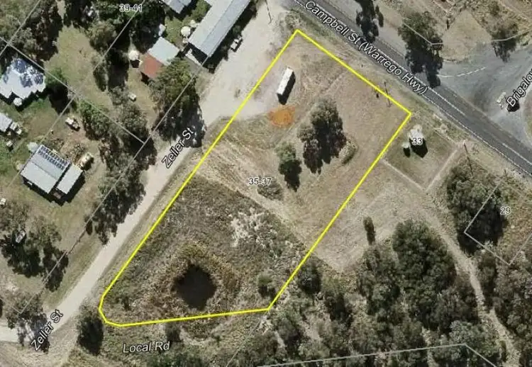 Fifth view of Homely land listing, 35 - 37 Campbell St, Brigalow QLD 4412