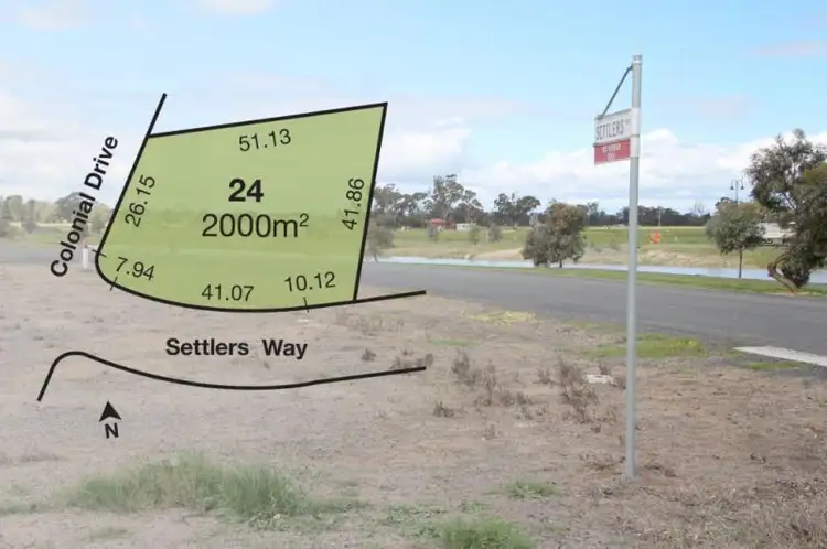 Main view of Homely land listing, 5 Settlers Way, Haven VIC 3401