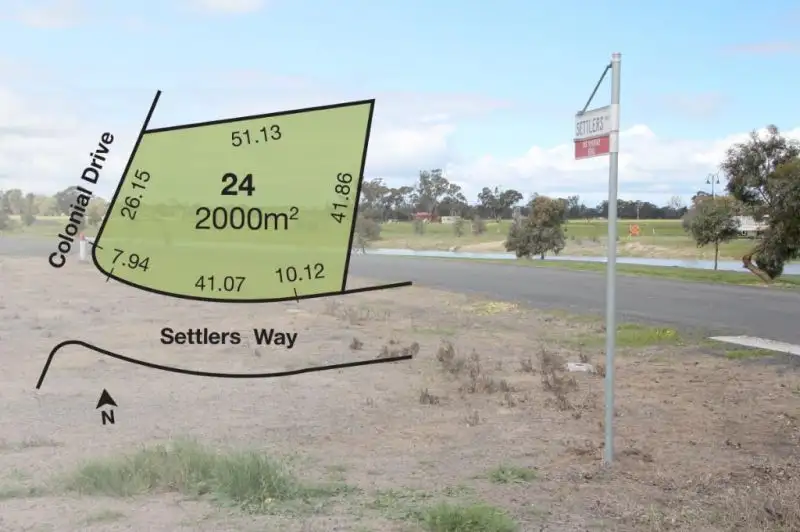 Main view of Homely land listing, 5 Settlers Way, Haven VIC 3401
