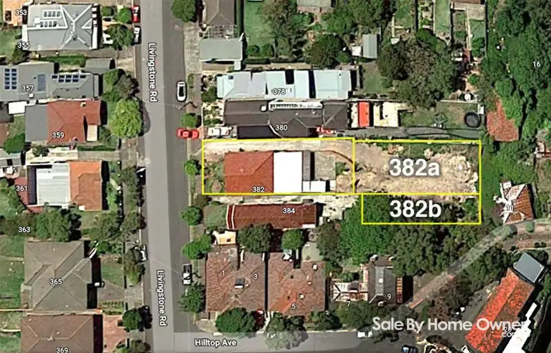 Main view of Homely house listing, 382a & b Livingstone Road, Marrickville NSW 2204