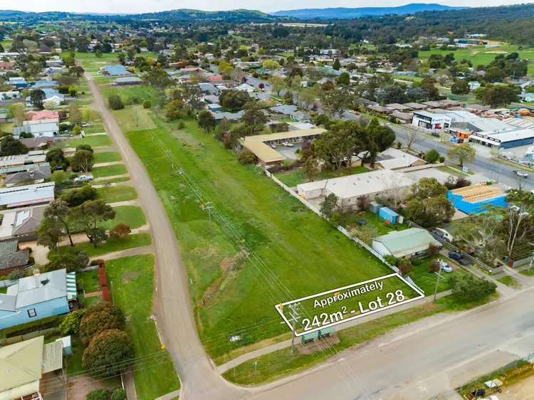 Main view of Homely land listing, LOT Lot 28, 37 Hamilton Street, Kilmore VIC 3764