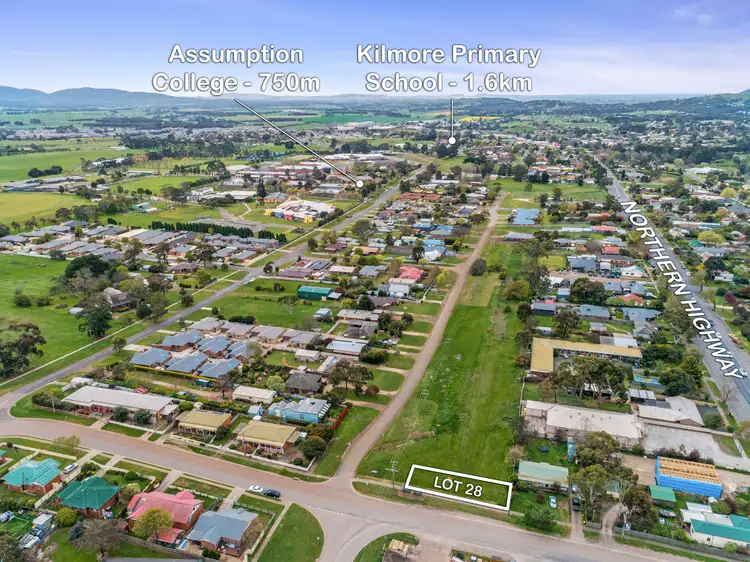 Second view of Homely land listing, LOT Lot 28, 37 Hamilton Street, Kilmore VIC 3764