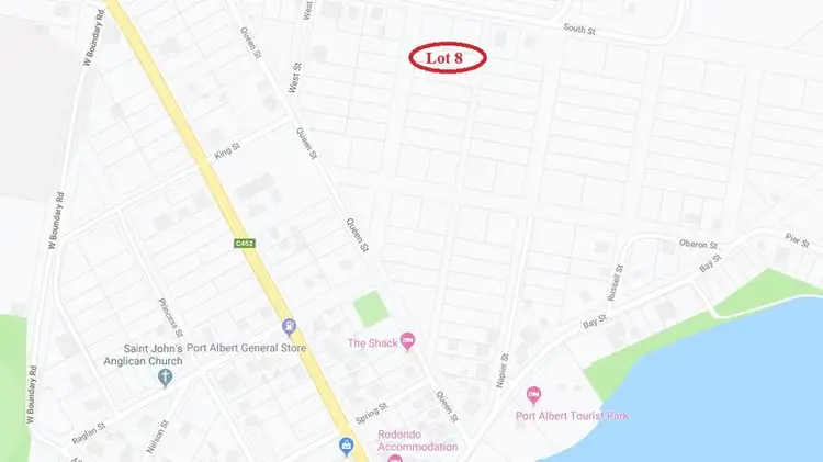Lot 8, Block 20 Oberon Street, Port Albert VIC 3971