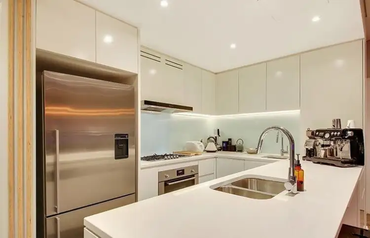 Second view of Homely apartment listing, 207/2 Waterways Street, Wentworth Point NSW 2127