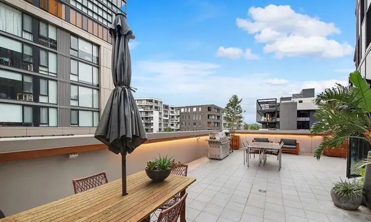 Fifth view of Homely apartment listing, 207/2 Waterways Street, Wentworth Point NSW 2127