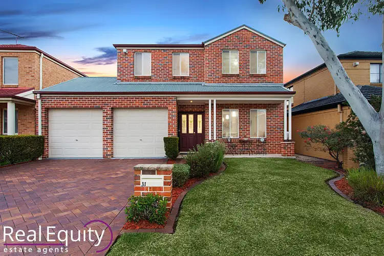 Main view of Homely house listing, 31 Boronia Drive, Voyager Point NSW 2172